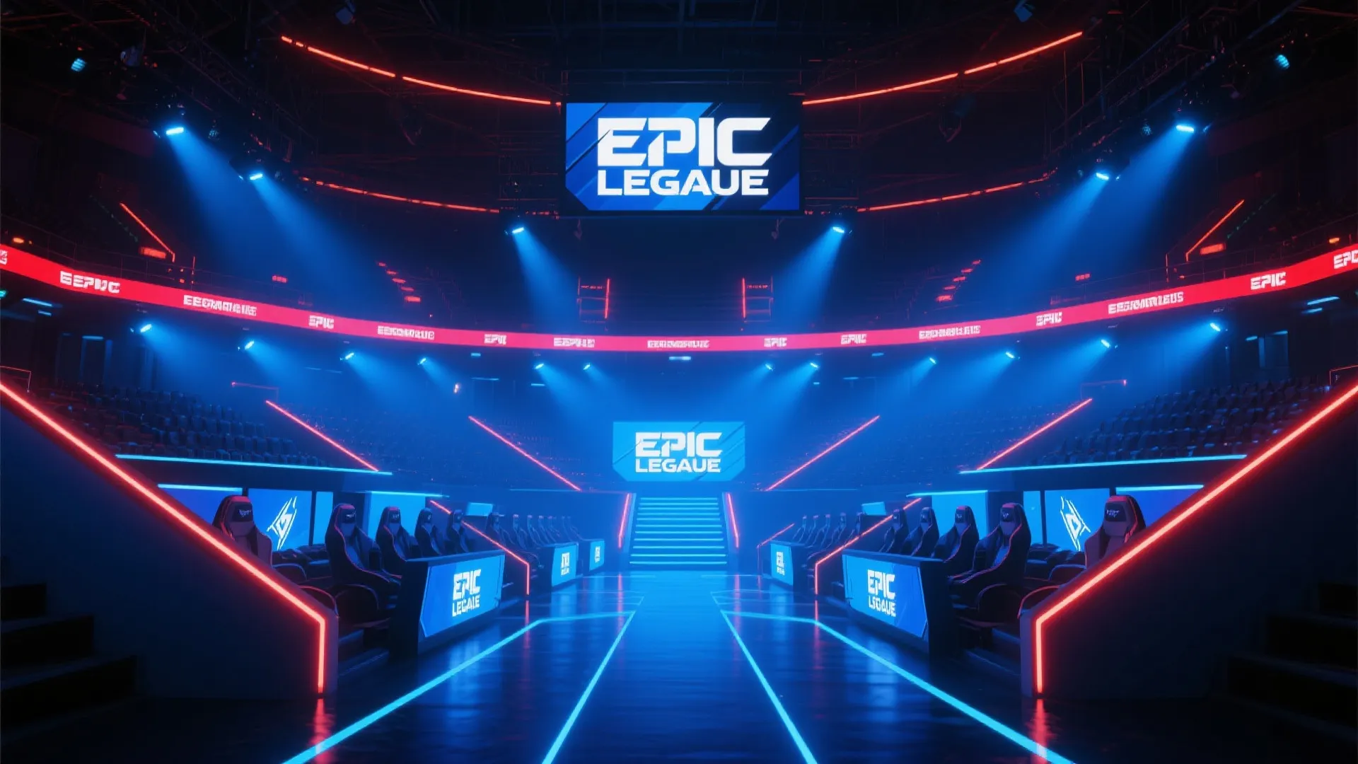 英雄联盟赛事现场