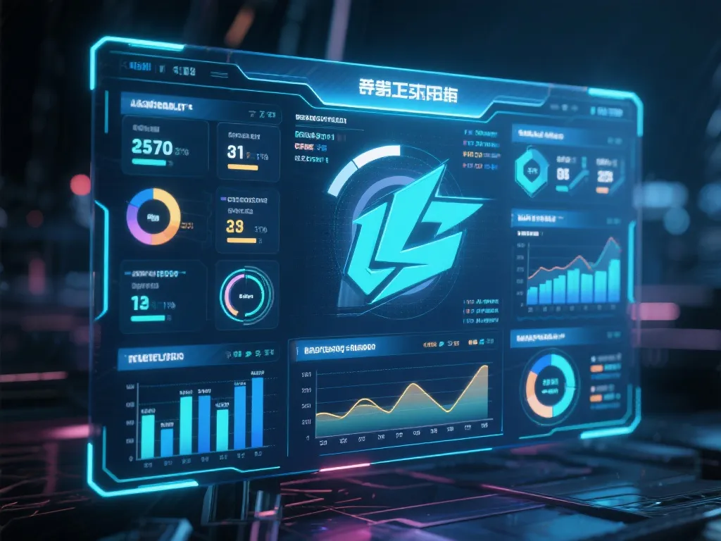 电竞数据分析面板