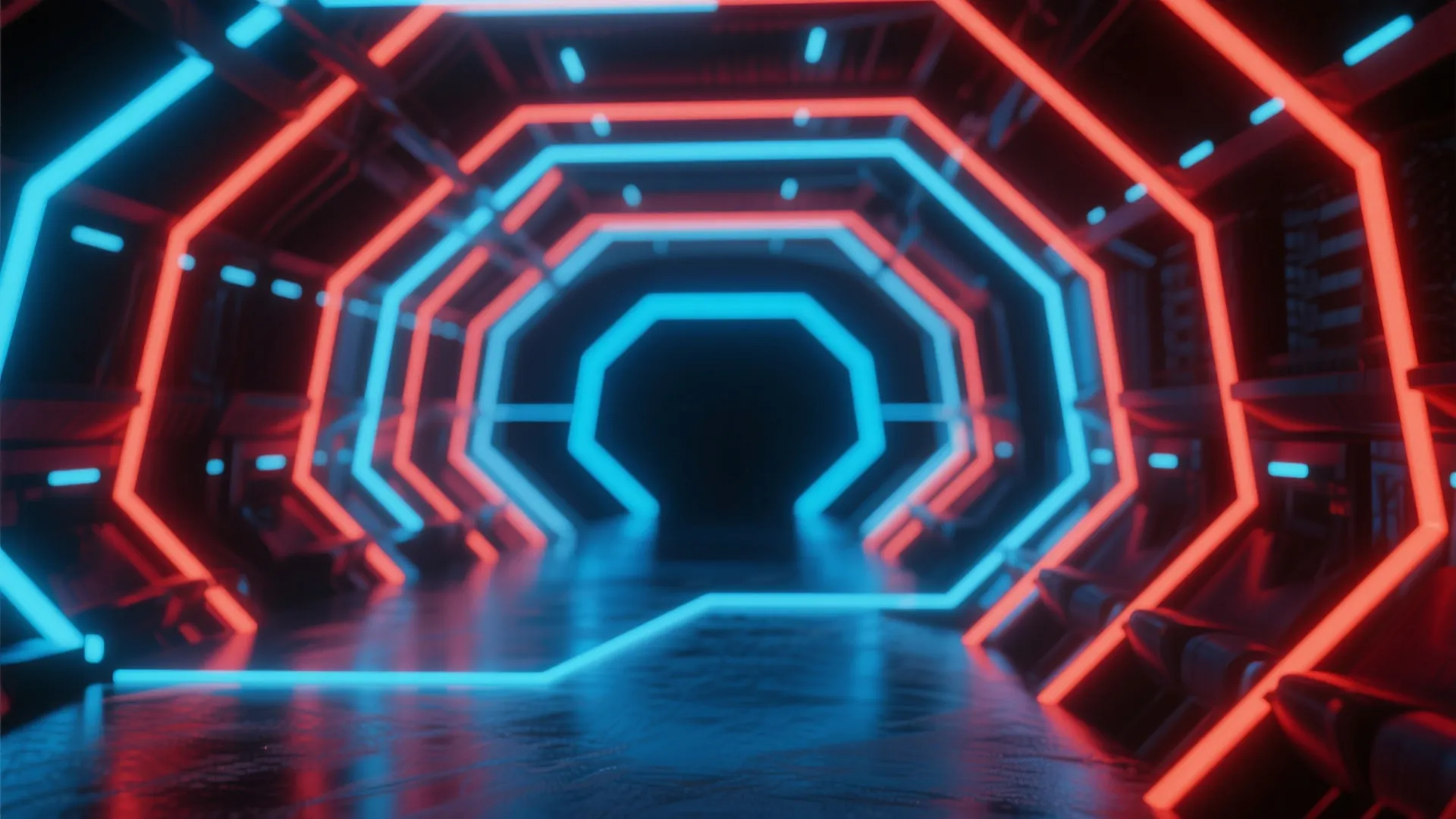 Esports Arena Background