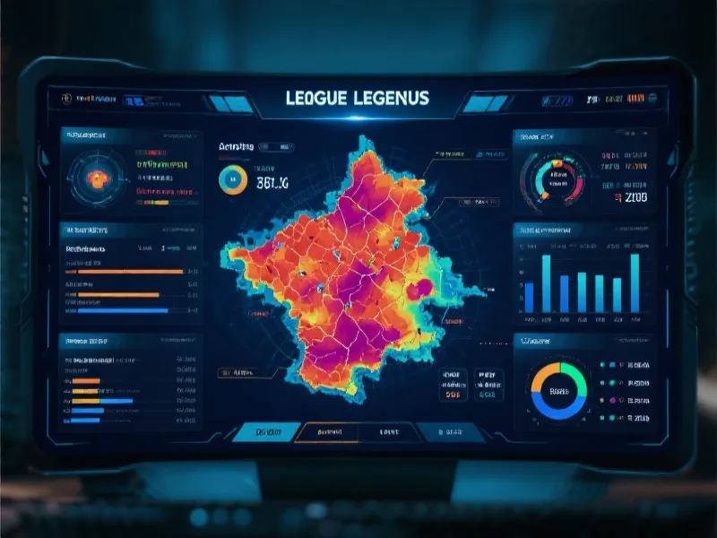 Esports Data Analysis Dashboard