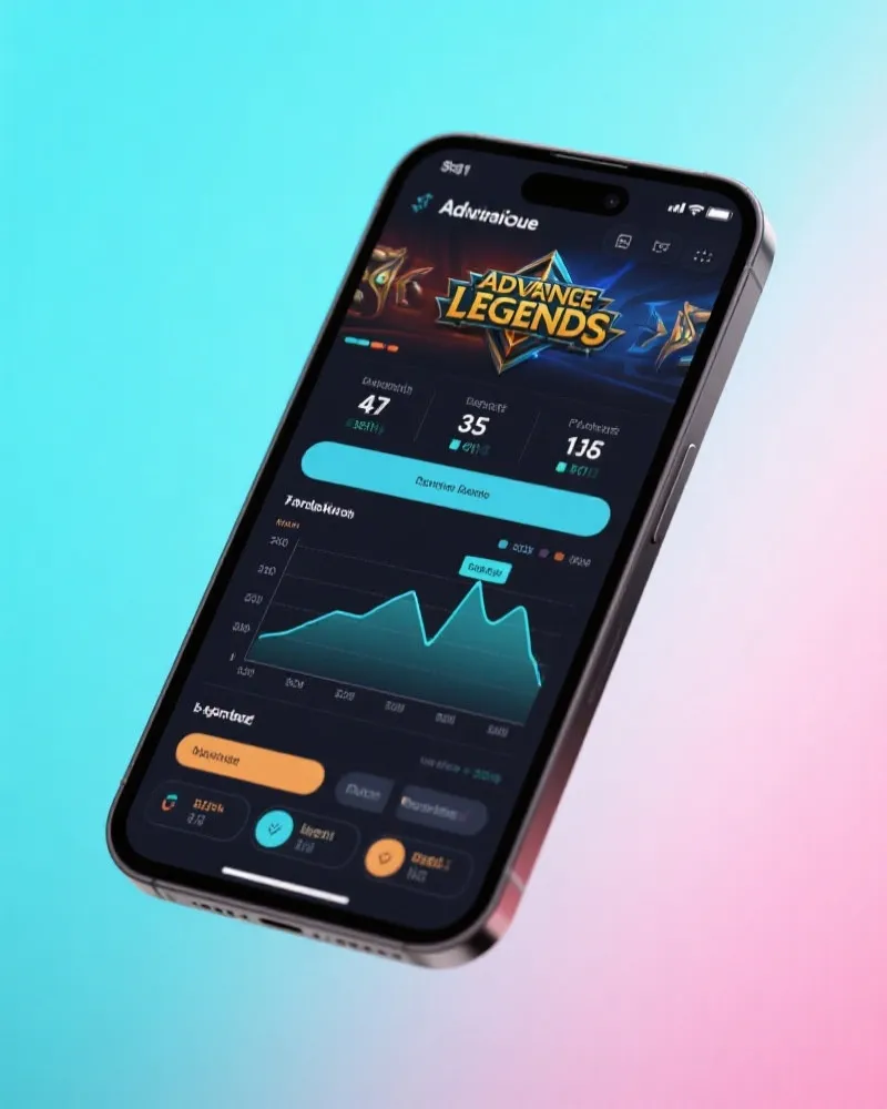 移动端电竞数据分析